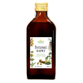 Švédske kvapky 200 ml