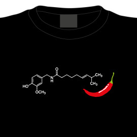 Tričko Chilli pre ostrých mužov