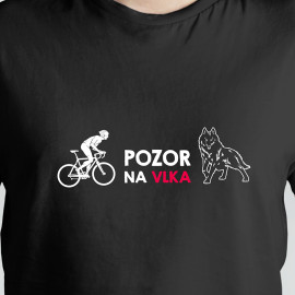 Tričko Pozor na vlka